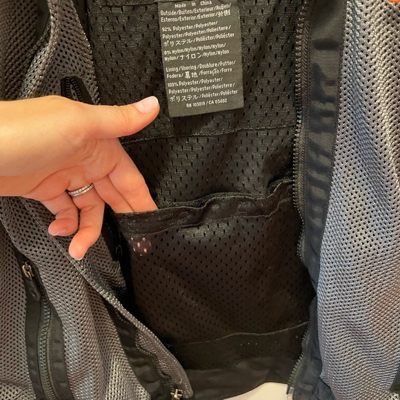 Women’s Mesh Harley Davidson moto Jacket - Picture 5 of 12